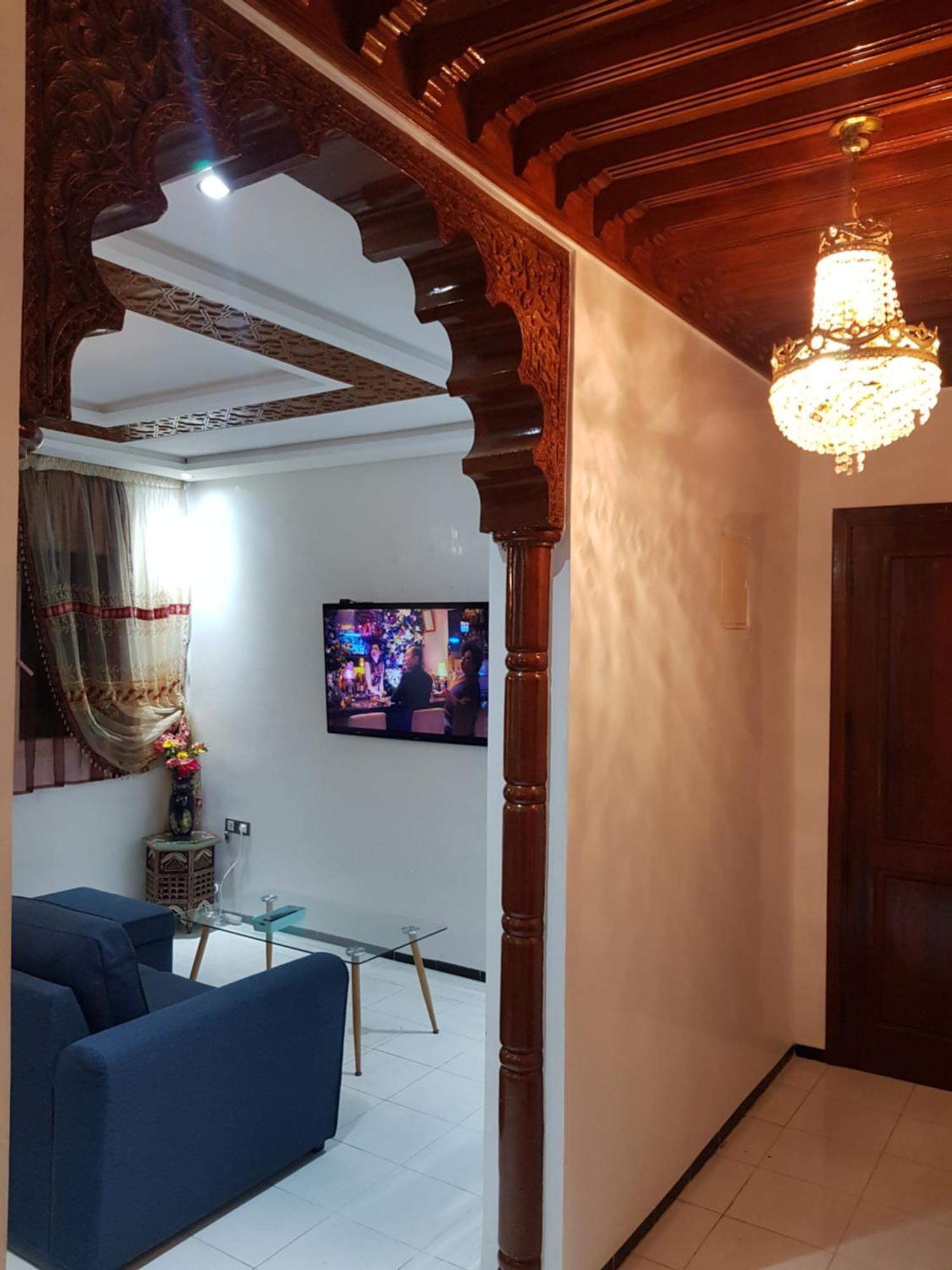Appartement Warda 马拉喀什 外观 照片