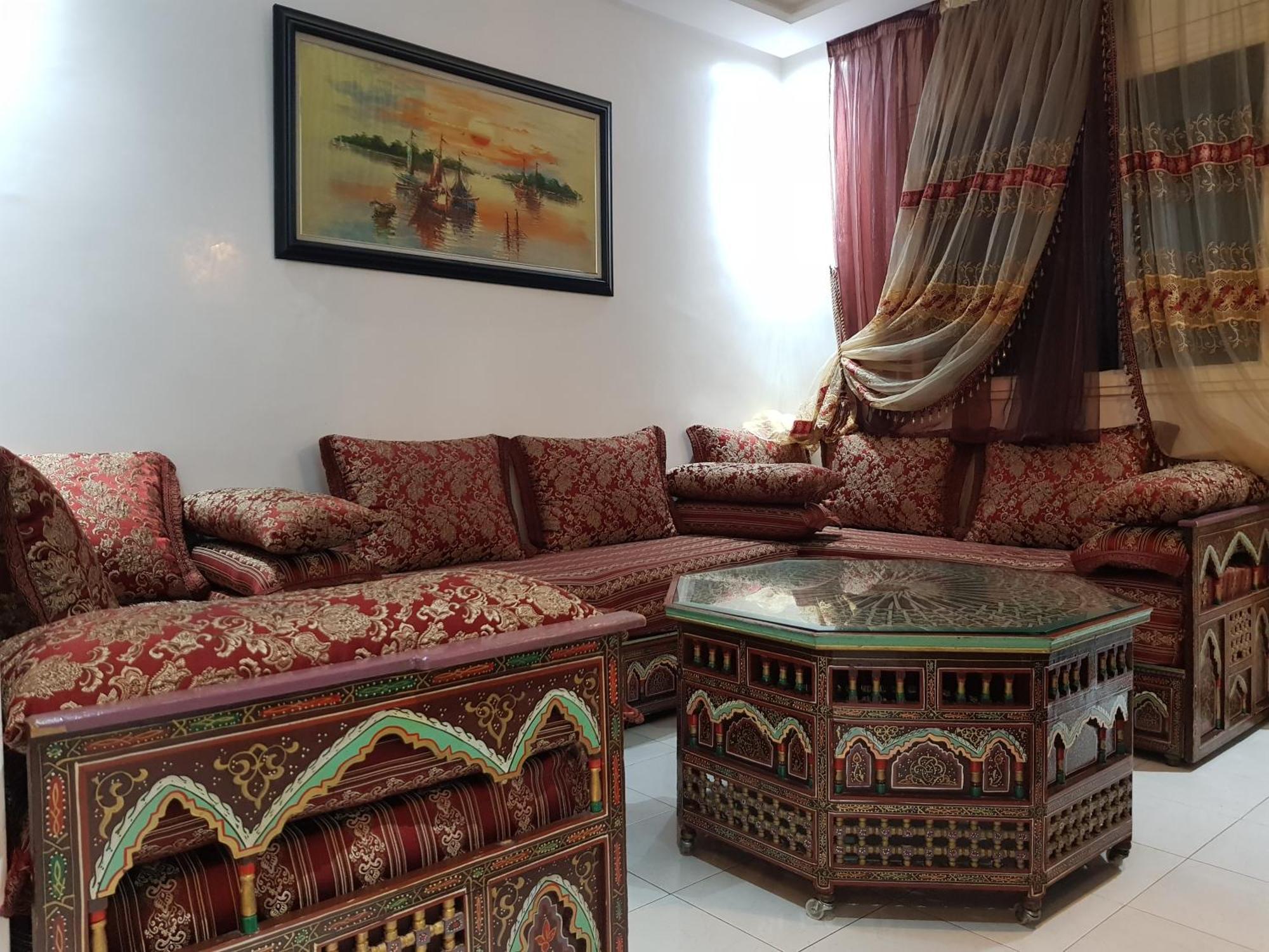 Appartement Warda 马拉喀什 外观 照片
