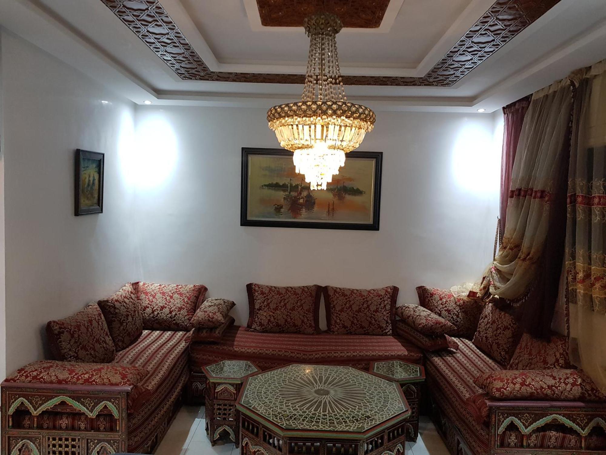 Appartement Warda 马拉喀什 外观 照片
